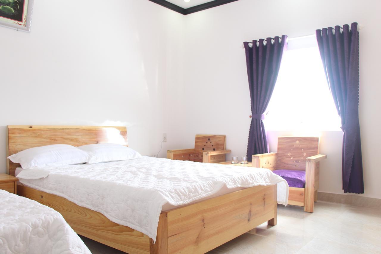 New Gold Hotel Duc Trong Eksteriør bilde