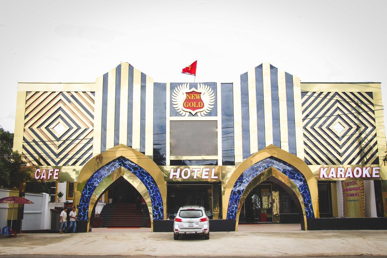 New Gold Hotel Duc Trong Eksteriør bilde